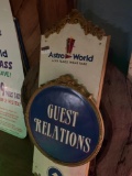 AstroWorld Guest Relations Sign
