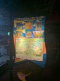 Original Six Flagd AstroWorld Entrance Information Map Backlit Sign- VERY RARE!!!