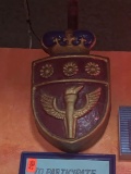 Castle Shield From Nottingham Village Castle - AstroWorld