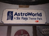 AstroWorld Entrance Sign