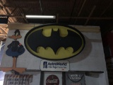 Batman Fiberglass Sign From 