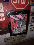 Bugs Bunny Wood Sign