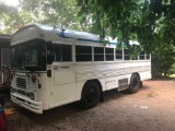 2001 School Transportation Bus Bluebird Body Style: BU- Only 60k original miles!!