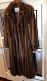 Brown Mink Coat