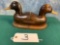 Wood Duck Bust Bookends