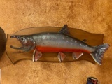 Brand new 27 inch Real Skin Char Fish Mount