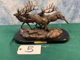 Elk Resin Bronze 