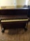 Solid wood piano