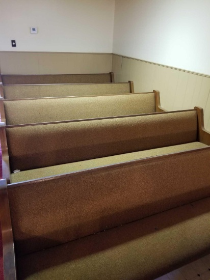 9ft Pews