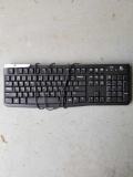 Logitech K120 keyboard