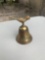 Decorative solid brass bell
