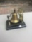 Brass Desktop Bell With Stand