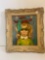 Original Gustave Chere oil on board in frame