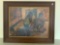 Framed vintage Paul Gaugan print