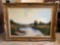 Original Carl Schmidbauer signed oil on canvas painting