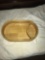 Wood tray