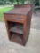 Antique railroad desk