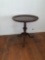 Vintage round occasional table