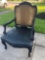 Leather upholstered hardwood Ralph Lauren Home Armchair