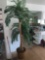 Large Synthetic Palm Tree Home Decor