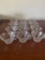 12 piece Crystal Punch Cup Set