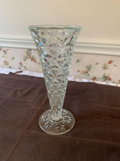 Crystal Flower Vase