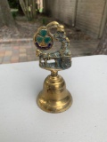 Solid Brass Decorative Bell