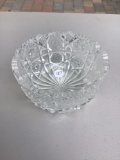 Crystal serving bowl