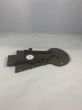 Antique door lock mechanism
