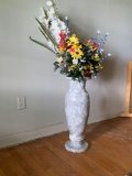 Solid Marble Flower Vase