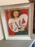 Henri Matisse framed print