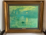 Claude Monet framed print