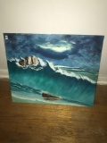 Original oil on canvas painting