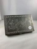 Antique Chinese cigarette box