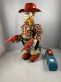 Vintage toy cowboy