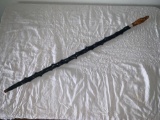 Vintage Irish Blackfriar Wood Cane