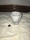 Marble mortar