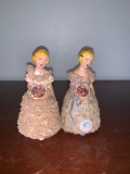 Vintage Pair Of Statuettes