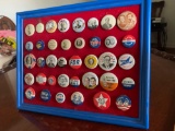 Presidential campaign button collection