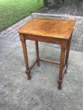 Antique school desk