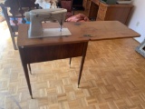 Vintage Singer Sewing Table