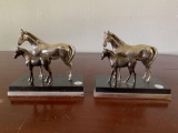 Pair of Vintage Equine Bookends