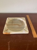 Vintage Marble Ashtray