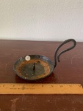 Vintage Iron Candleholder