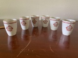 Vintage Japanese Porcelain Cup Set