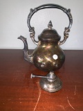 Vintage tea pot and press