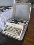 Vintage Olympia Portable Manual Typewriter
