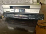 DVD player and VHS player