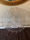 Crystal Hors d'ouvre Serving Tray