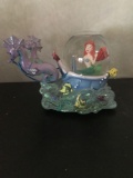 NIB Little Mermaid Snow Globe